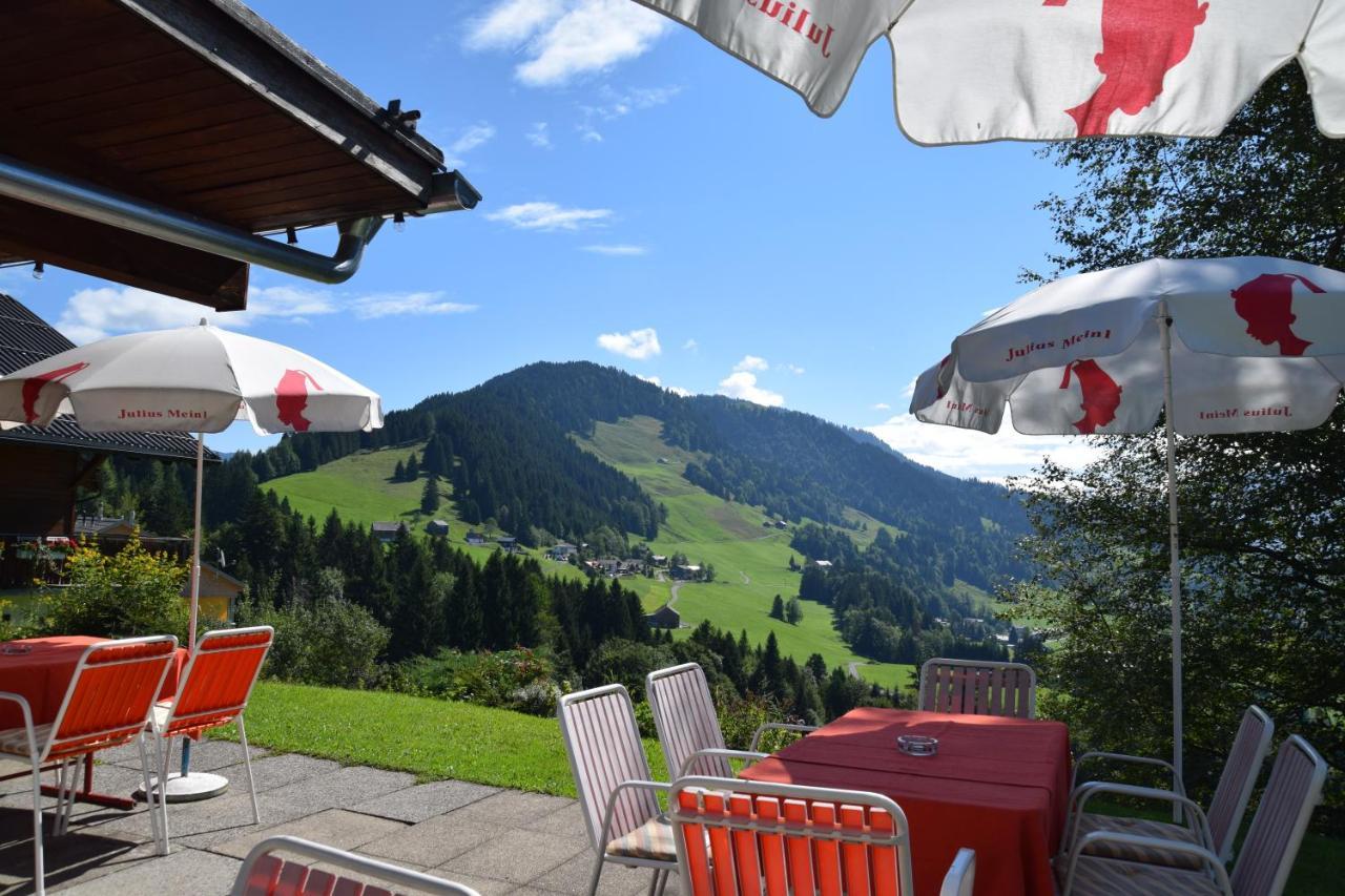 Gasthof Hotel Ifenblick Sibratsgfall Exterior photo