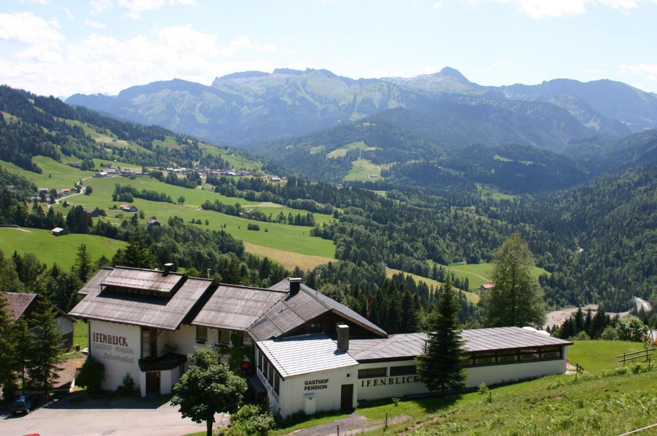 Gasthof Hotel Ifenblick Sibratsgfall Exterior photo